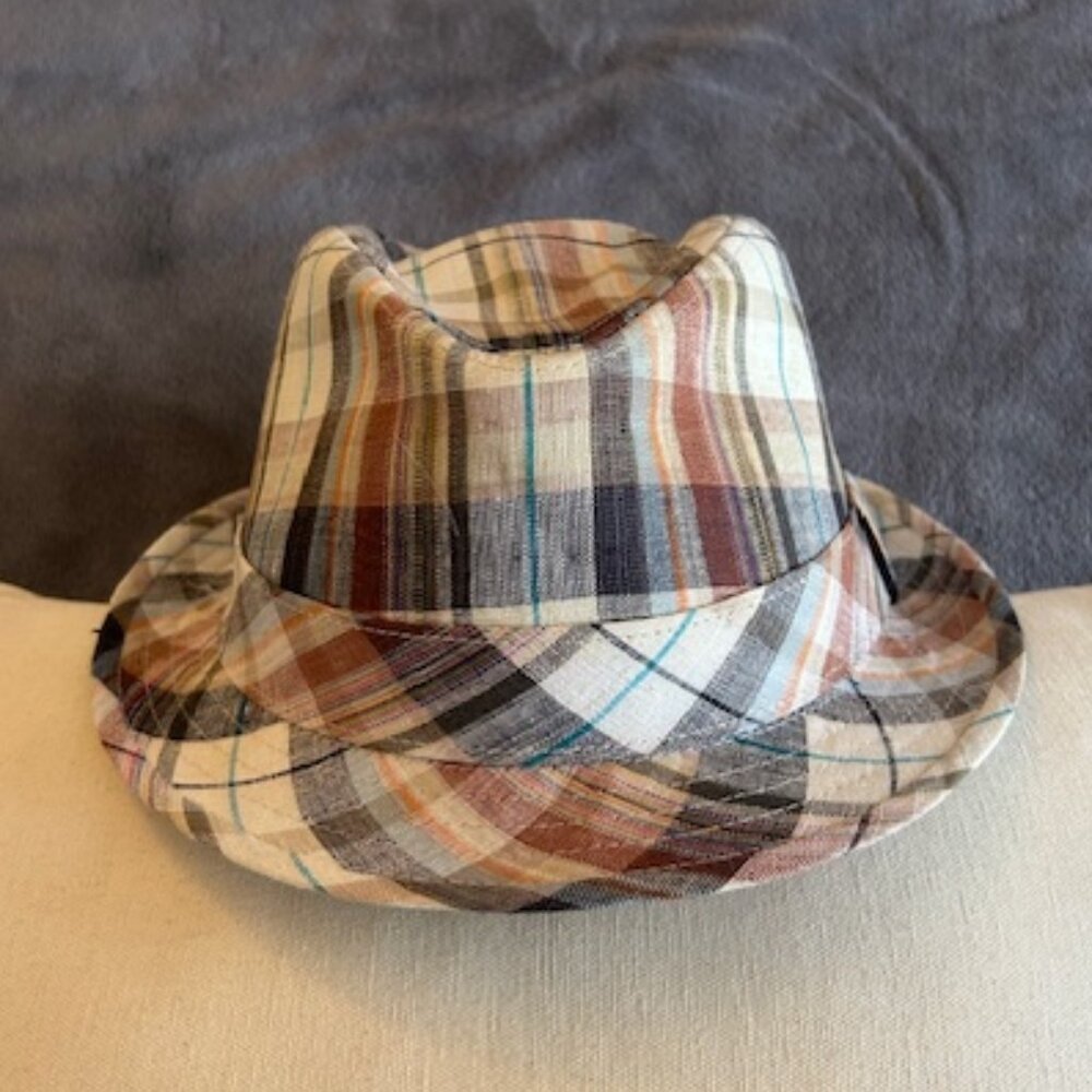 FINAL PRICE: Plaid Fedora by UBi